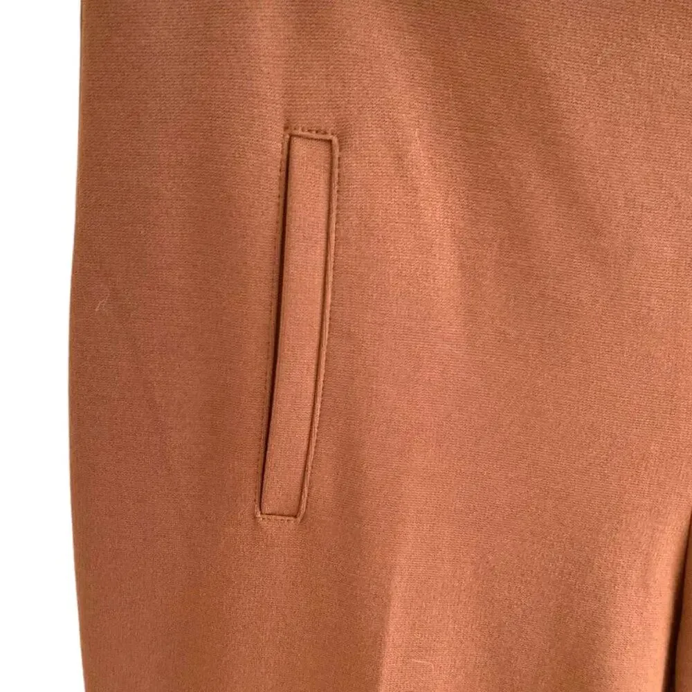 Chico's Womens Sz 6 Juliet Straight Leg Pants Ultimate Fit  Brown NWT - Picture 5 of 12